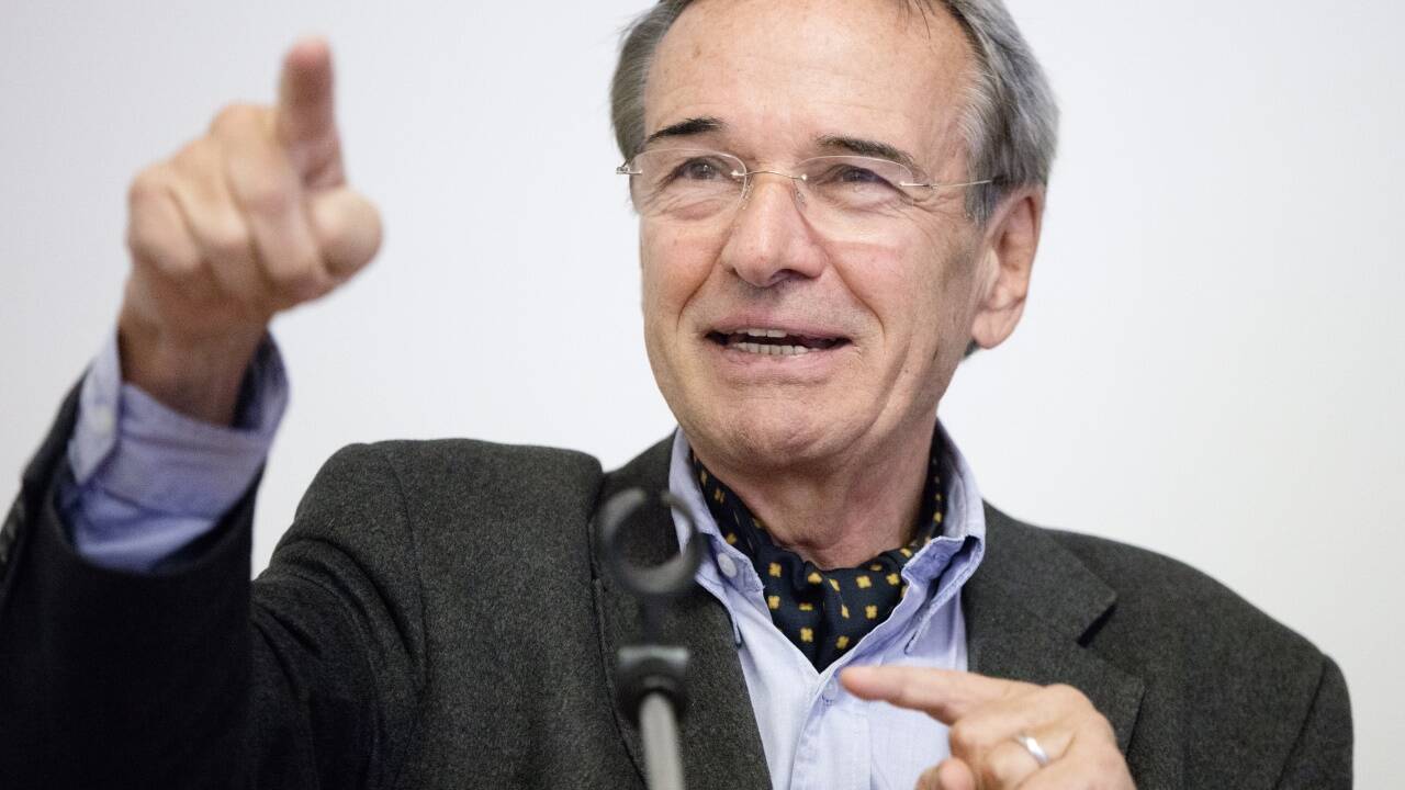 Meinungsforscher Wolfgang Bachmayer. 