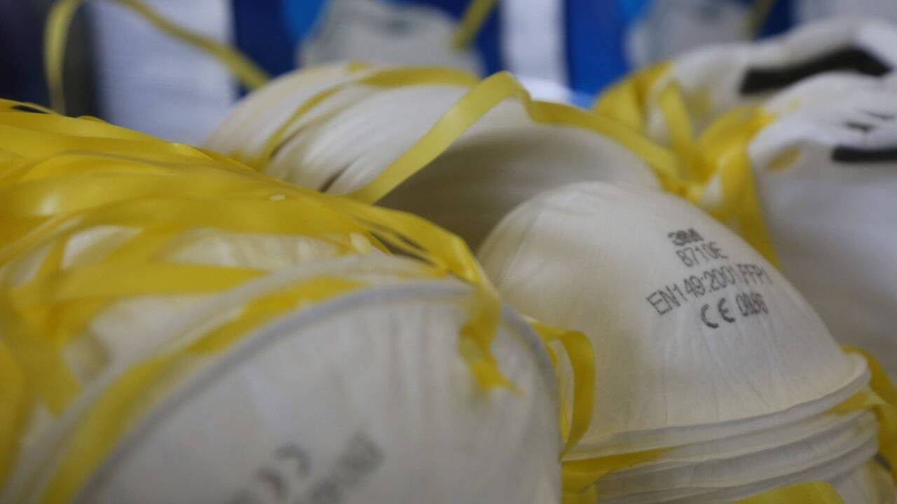 Alte Schutzmasken sind heiß begehrt.  