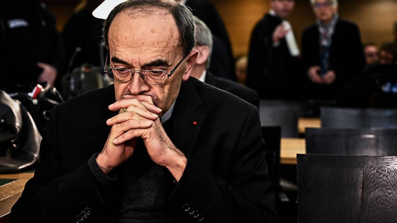 Barbarin war schweren Vorwürfen ausgesetzt Barbarin war schweren Vorwürfen ausgesetzt