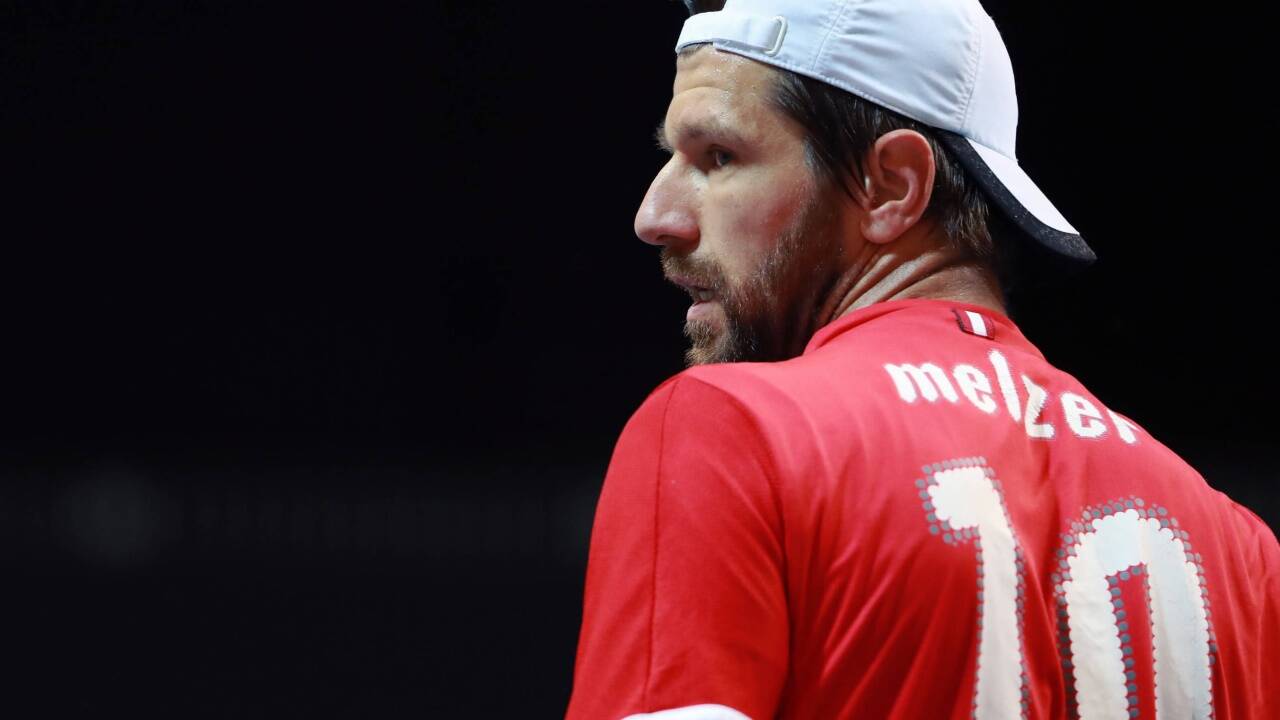 Nur drei Spieler weltweit haben mehr Länderkämpfe bestritten als Jürgen Melzer. Nur drei Spieler weltweit haben mehr Länderkämpfe bestritten als Jürgen Melzer.