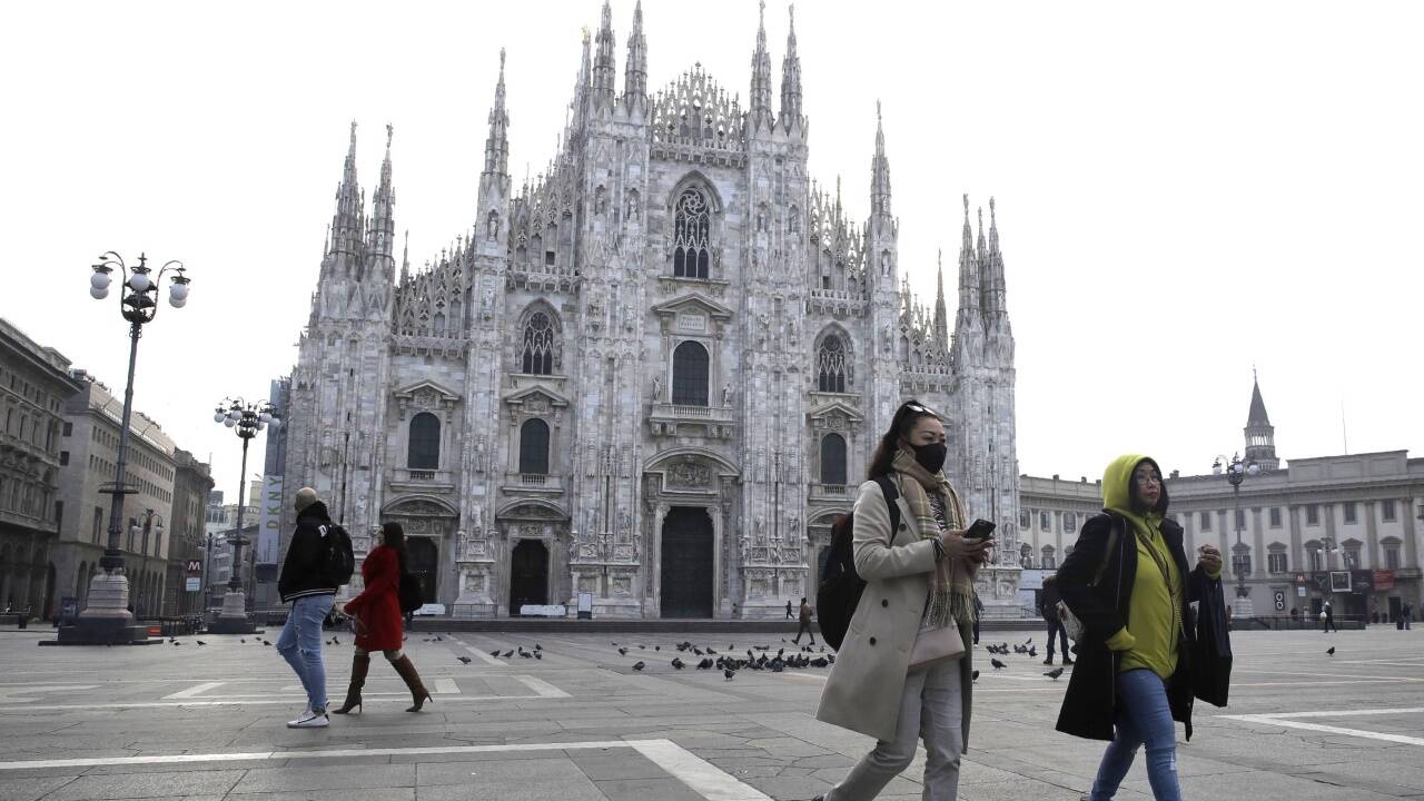 In Italien bleiben immer mehr Touristen aus. 