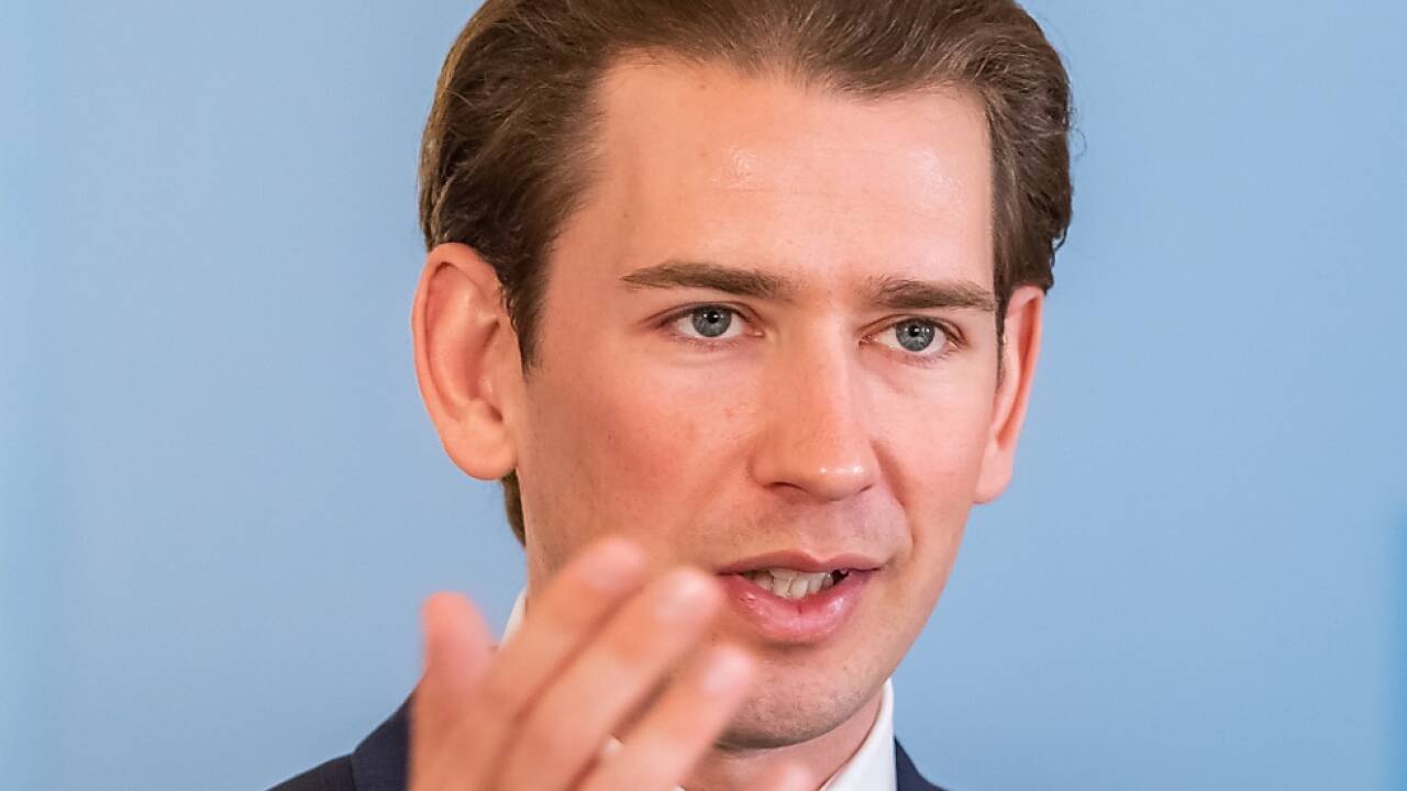 Kanzler Kurz setzt weiterhin auf 'Hilfe vor Ort' 