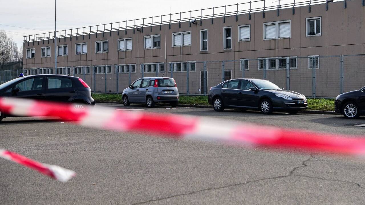 Das Gefängnis von Modena. 