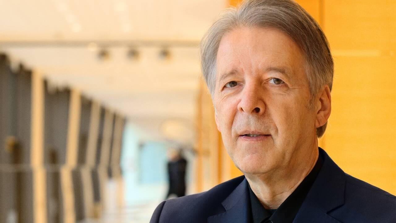 Peter Ruzicka, Intendant der Osterfestspiele Salzburg.  