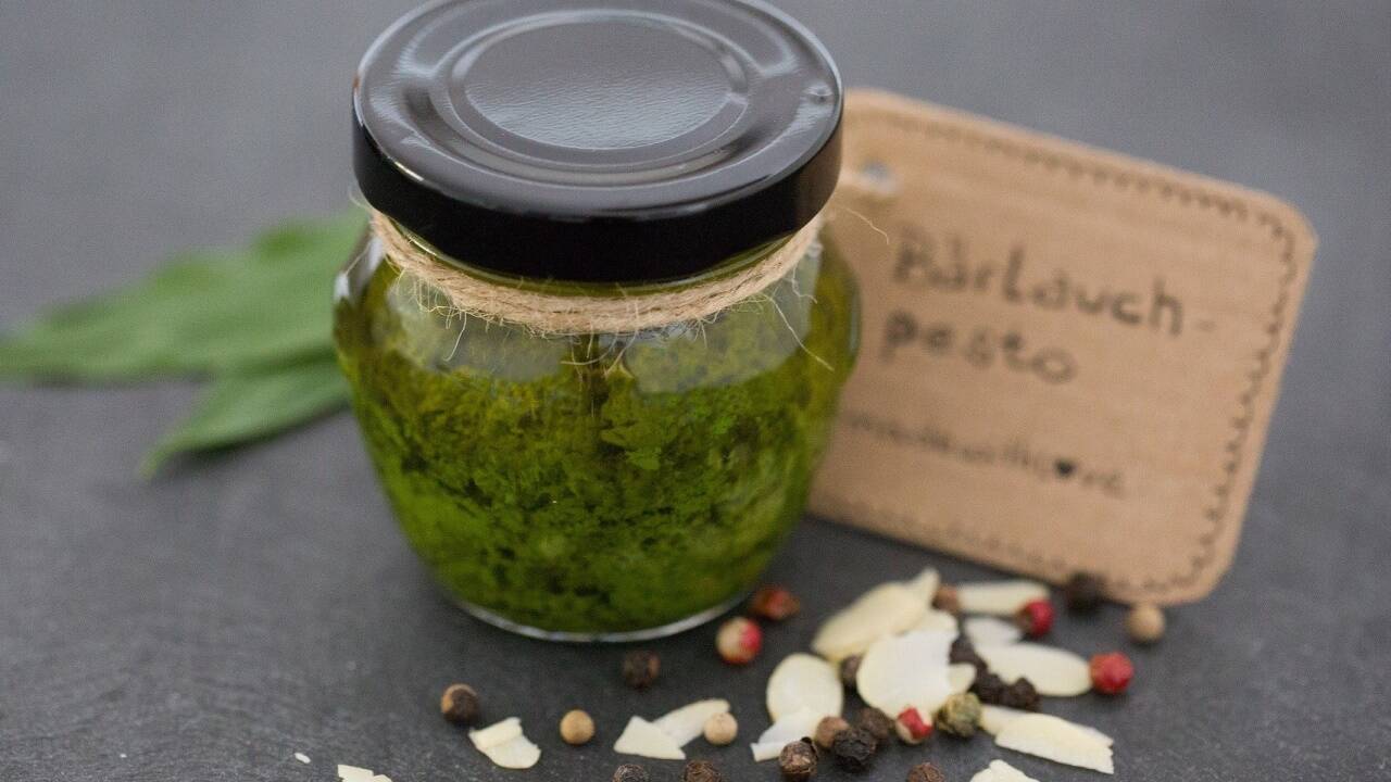 Der Klassiker: Bärlauchpesto 