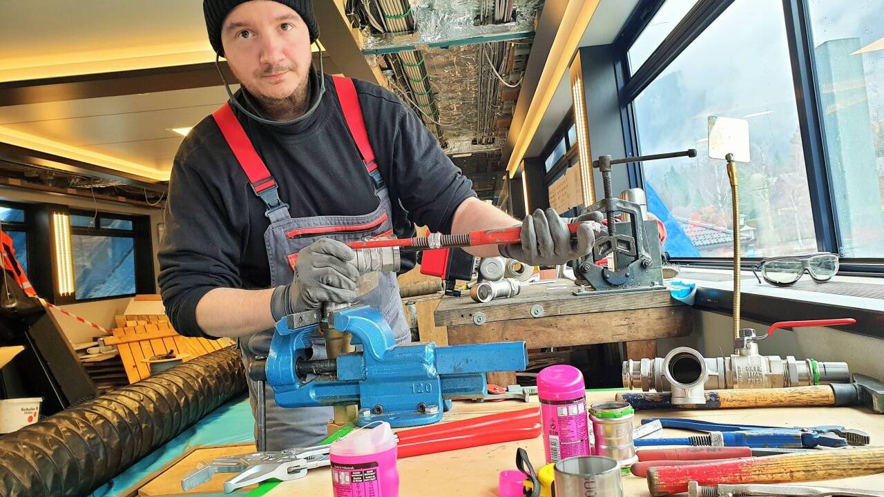 Installateur Peter Raudaschl aus Strobl  