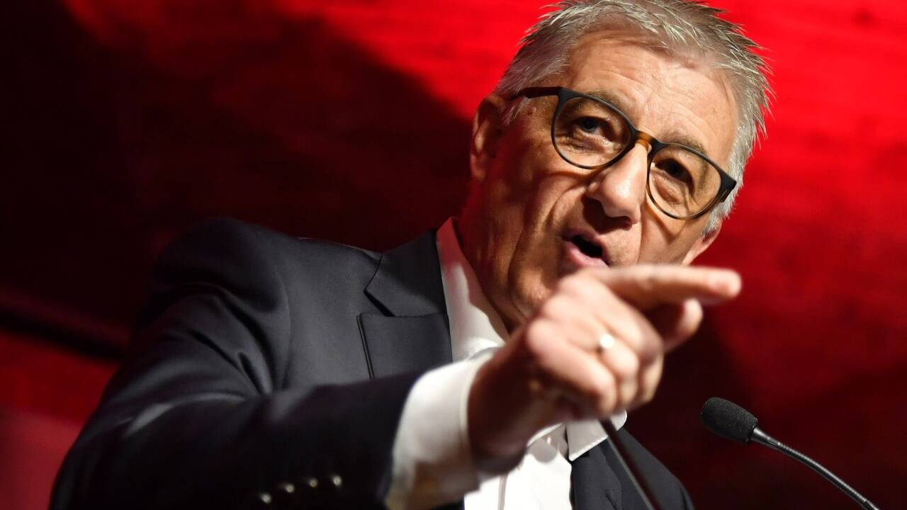 SPÖ-Vorsitzender Walter Steidl muss erneut als Krisenmanager für die Partei fungieren. 