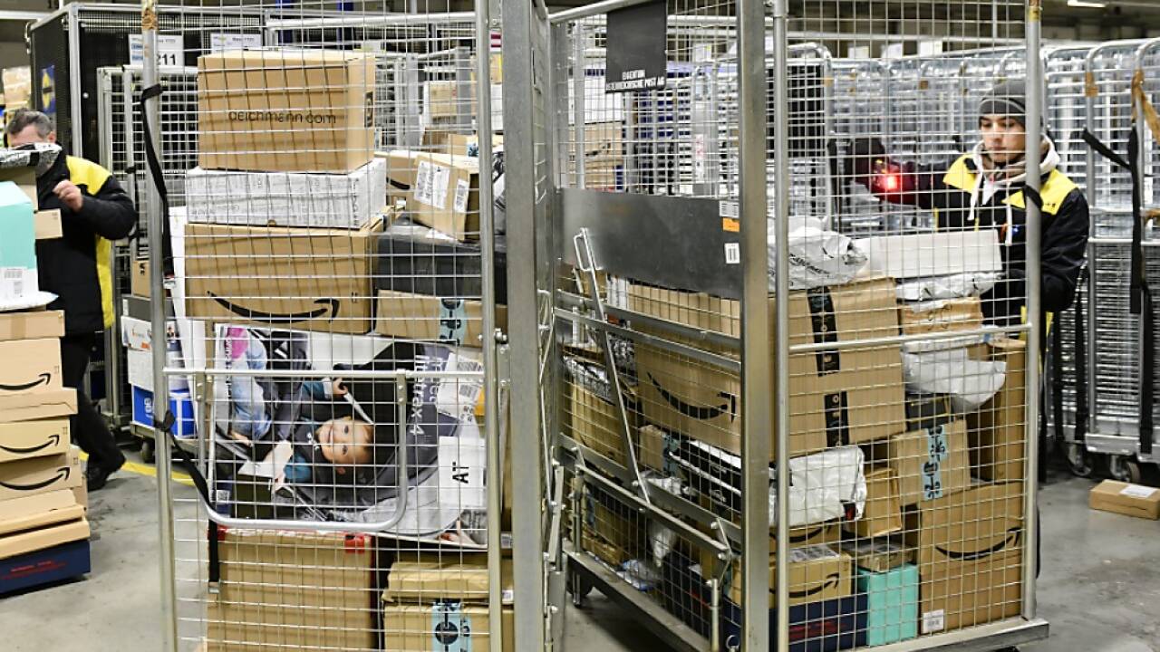 Paketboom hält an 