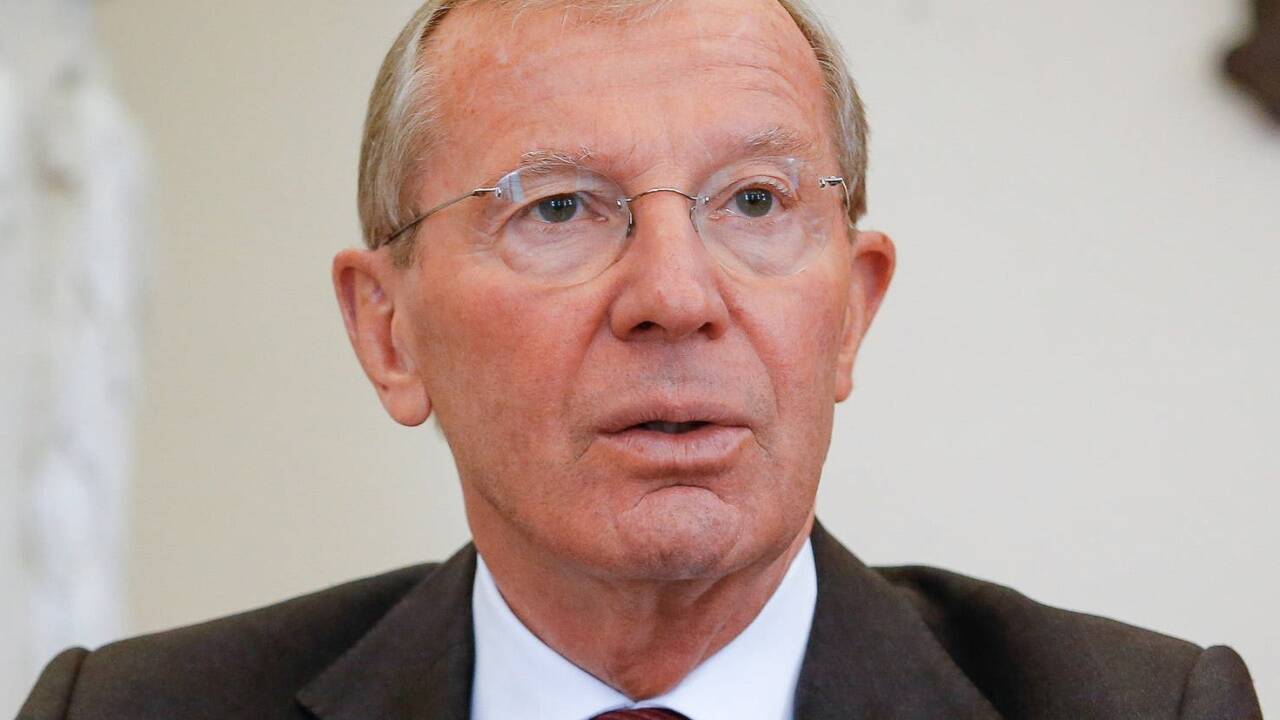 Landeshauptmann Wilfried Haslauer. 