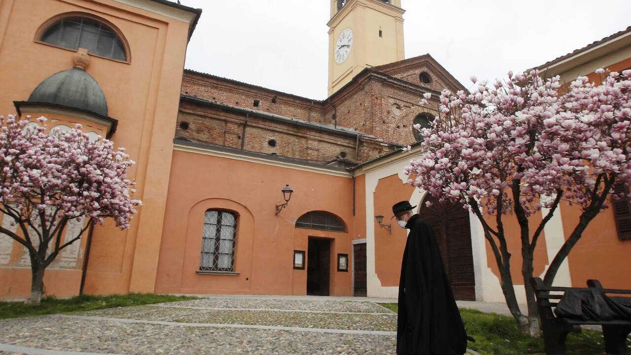 Italien hat gelernt, mit den strengen Quarantäne-Maßnahmen zu leben. 