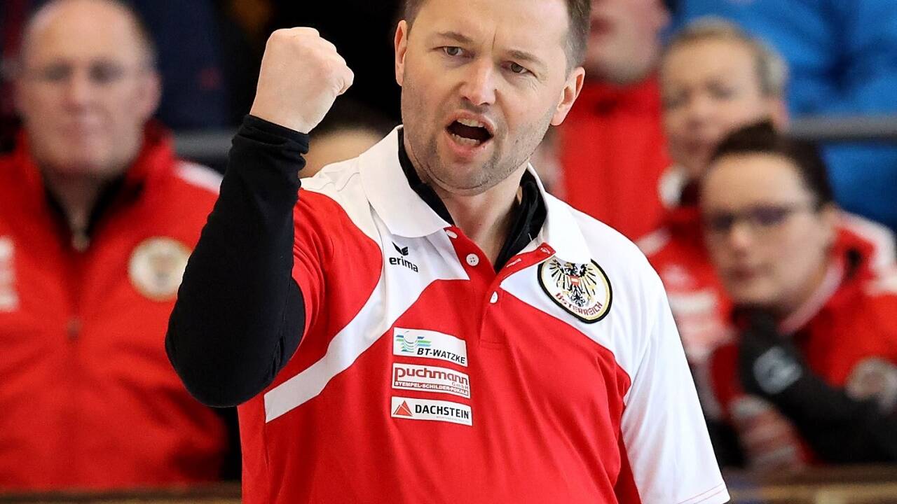 Thomas Fuchs verpasste die Titelverteidigung im Einzel. 