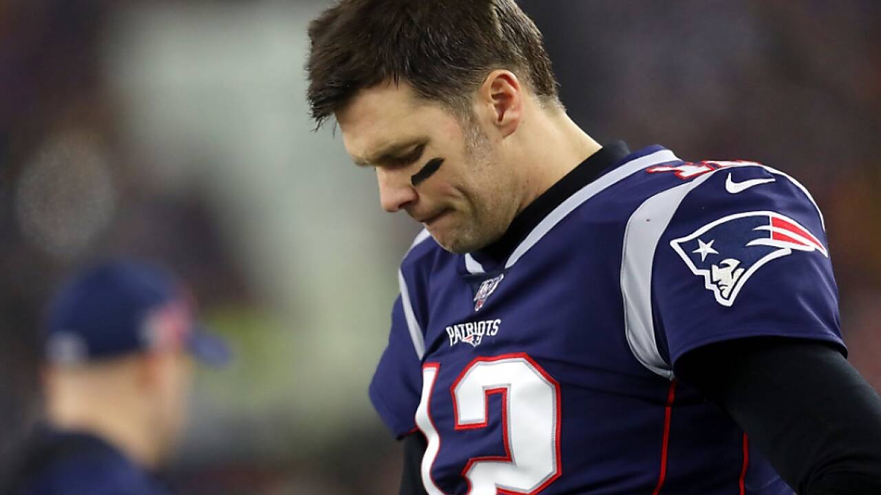 Tom Brady nimmt Abschied 
