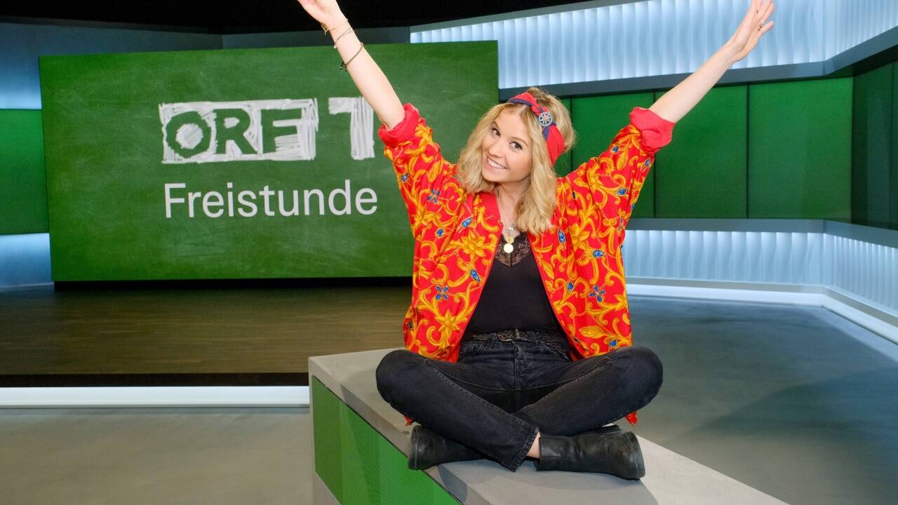 Fanny Stampf ist die Moderatorin der neu geschaffenen „ORF 1 Freistunde“. Fanny Stampf ist die Moderatorin der neu geschaffenen „ORF 1 Freistunde“.