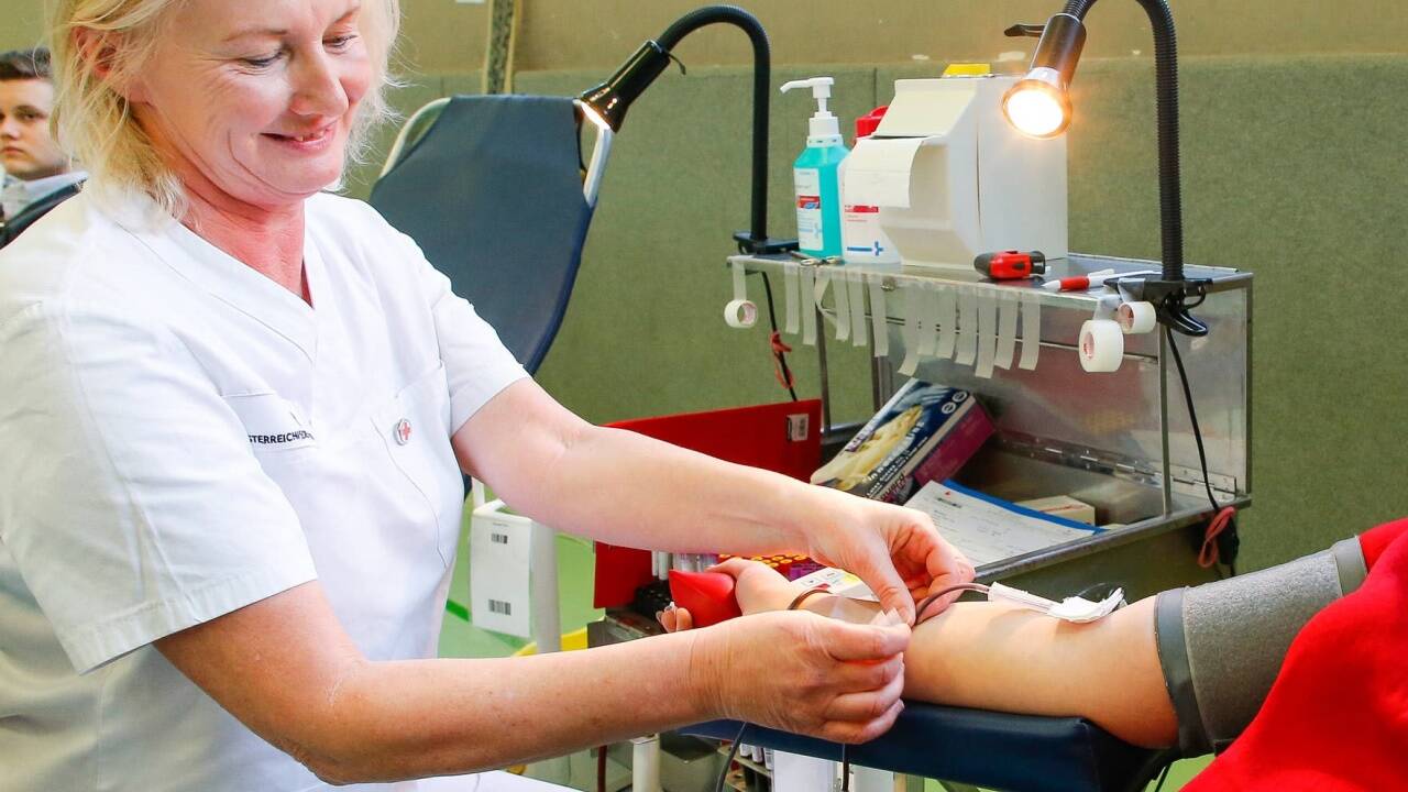 Zum Blutspenden darf man das Haus verlassen SN.at