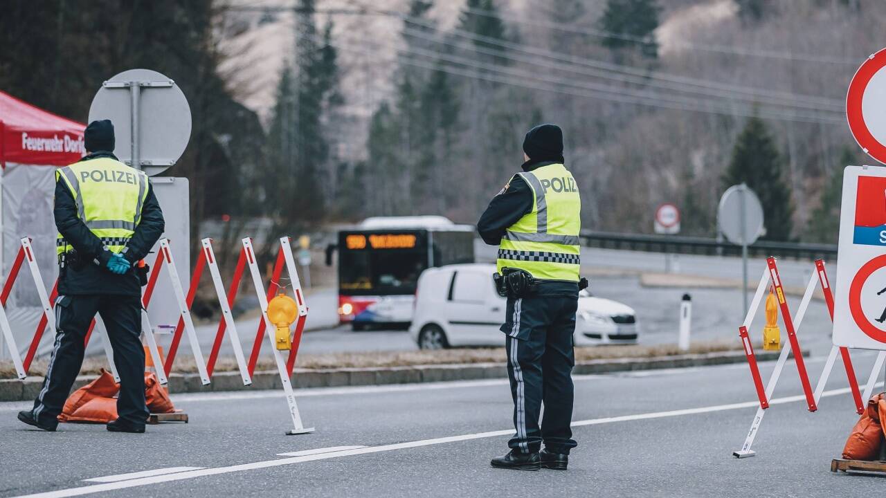 Auch das Gasteinertal ist seit Donnerstag abgeriegelt.  