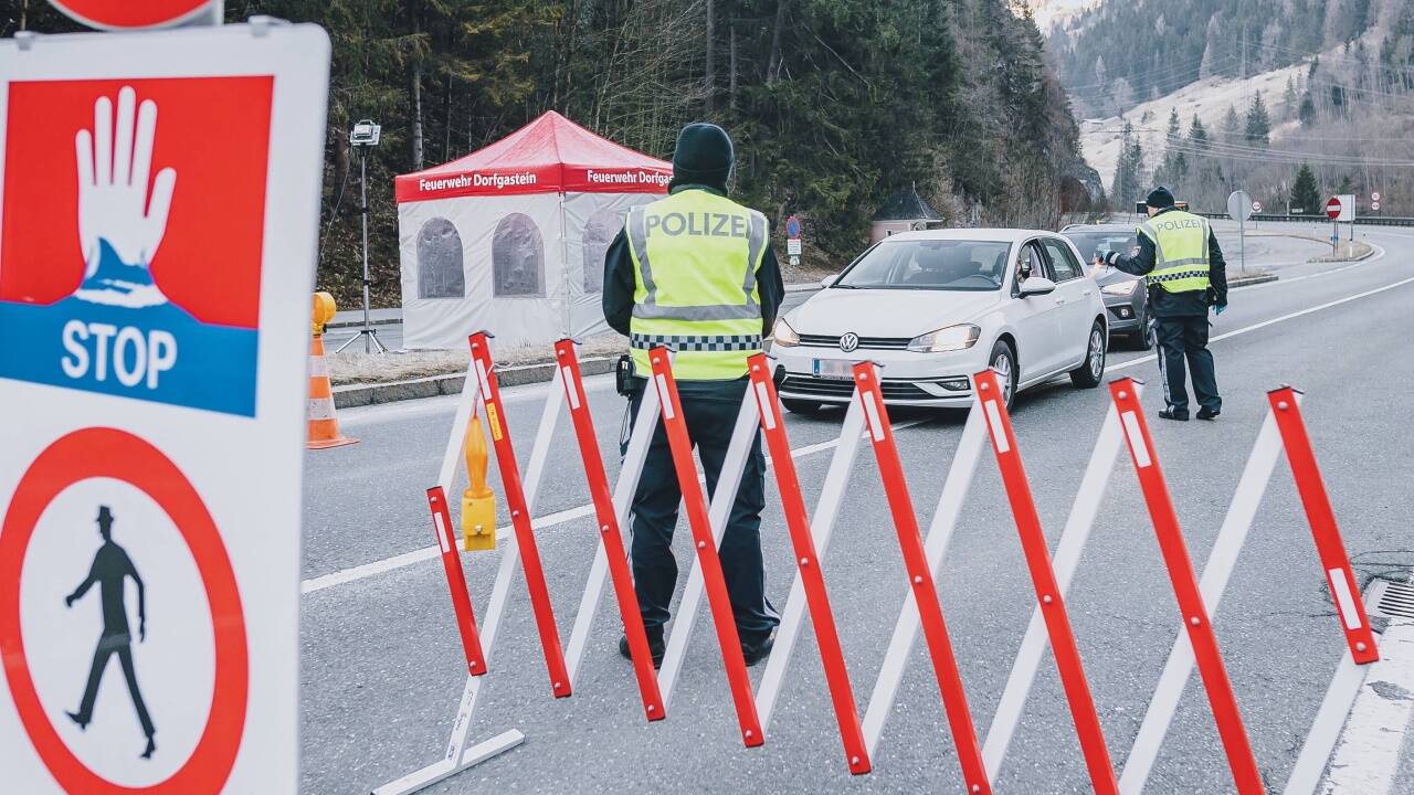 Auch das Gasteinertal ist seit Donnerstag abgeriegelt.  