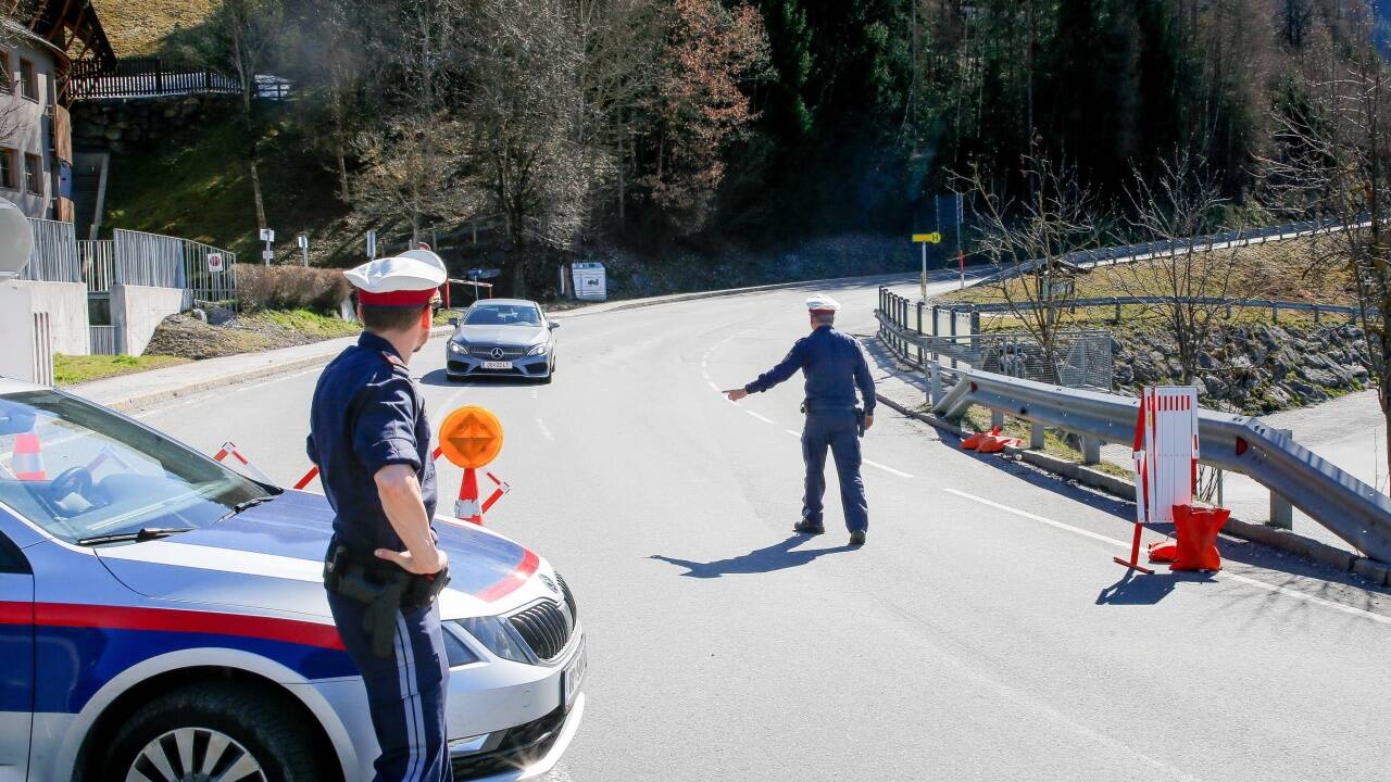 Das Großarltal ist abgesperrt.  