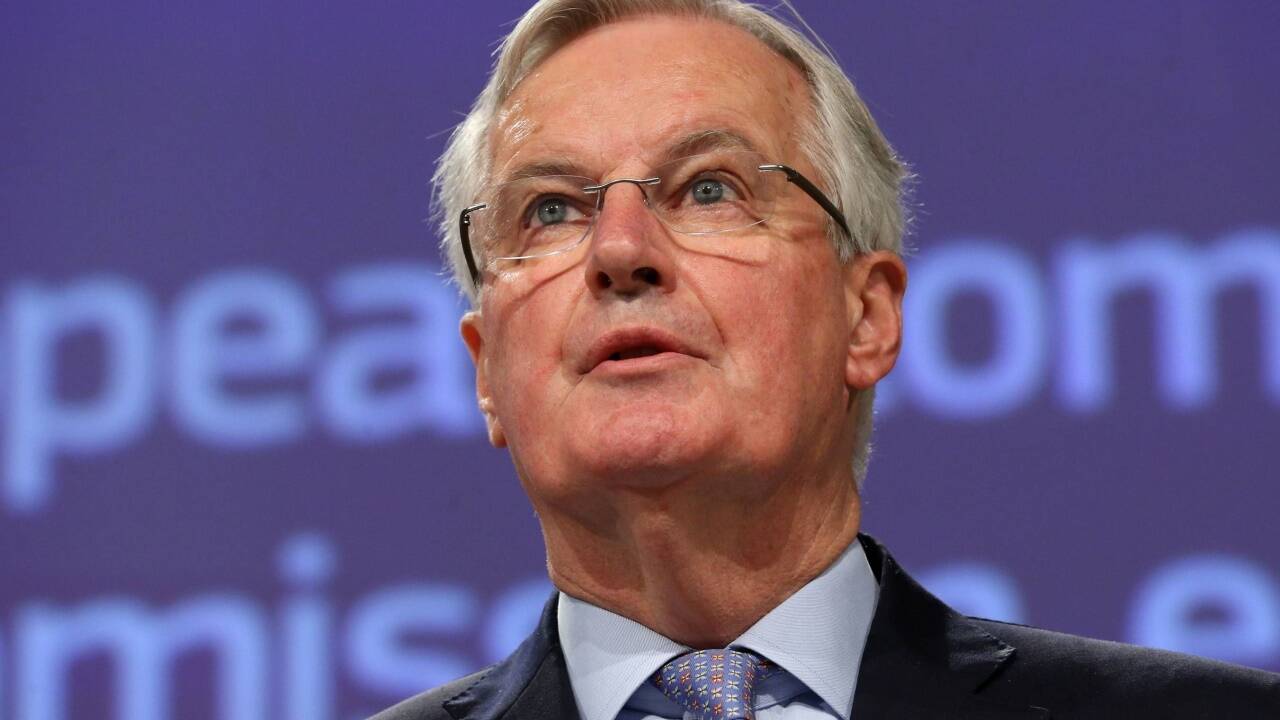 Michel Barnier, der Brexit-Chefverhandler, hat sich ebenfalls mit dem Corona-Virus infiziert. „Es geht mir gut“, ließ er am Donnerstag wissen.  Michel Barnier, der Brexit-Chefverhandler, hat sich ebenfalls mit dem Corona-Virus infiziert. „Es geht mir gut“, ließ er am Donnerstag wissen.