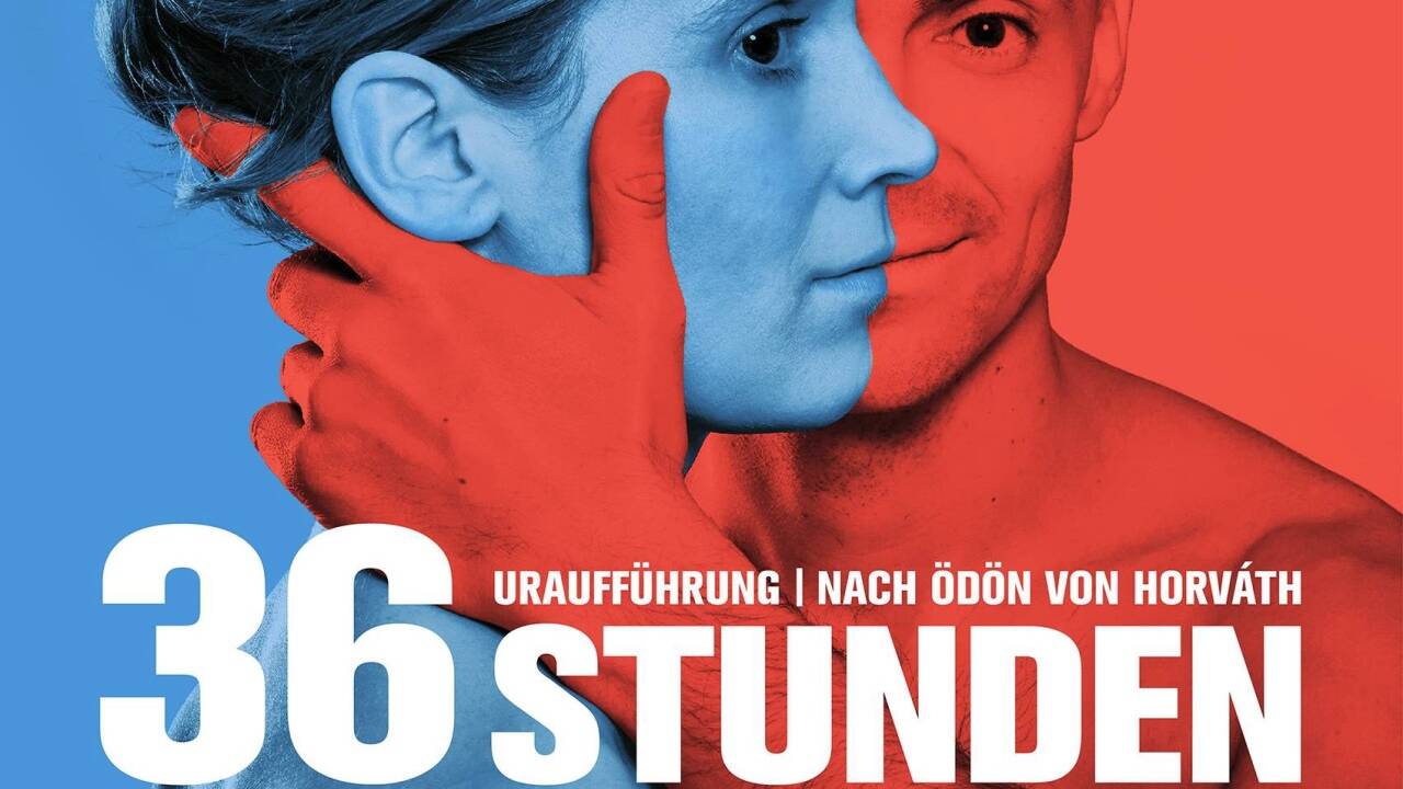 Auf der Bühne: Pia Kolb & Max Pfnür. 