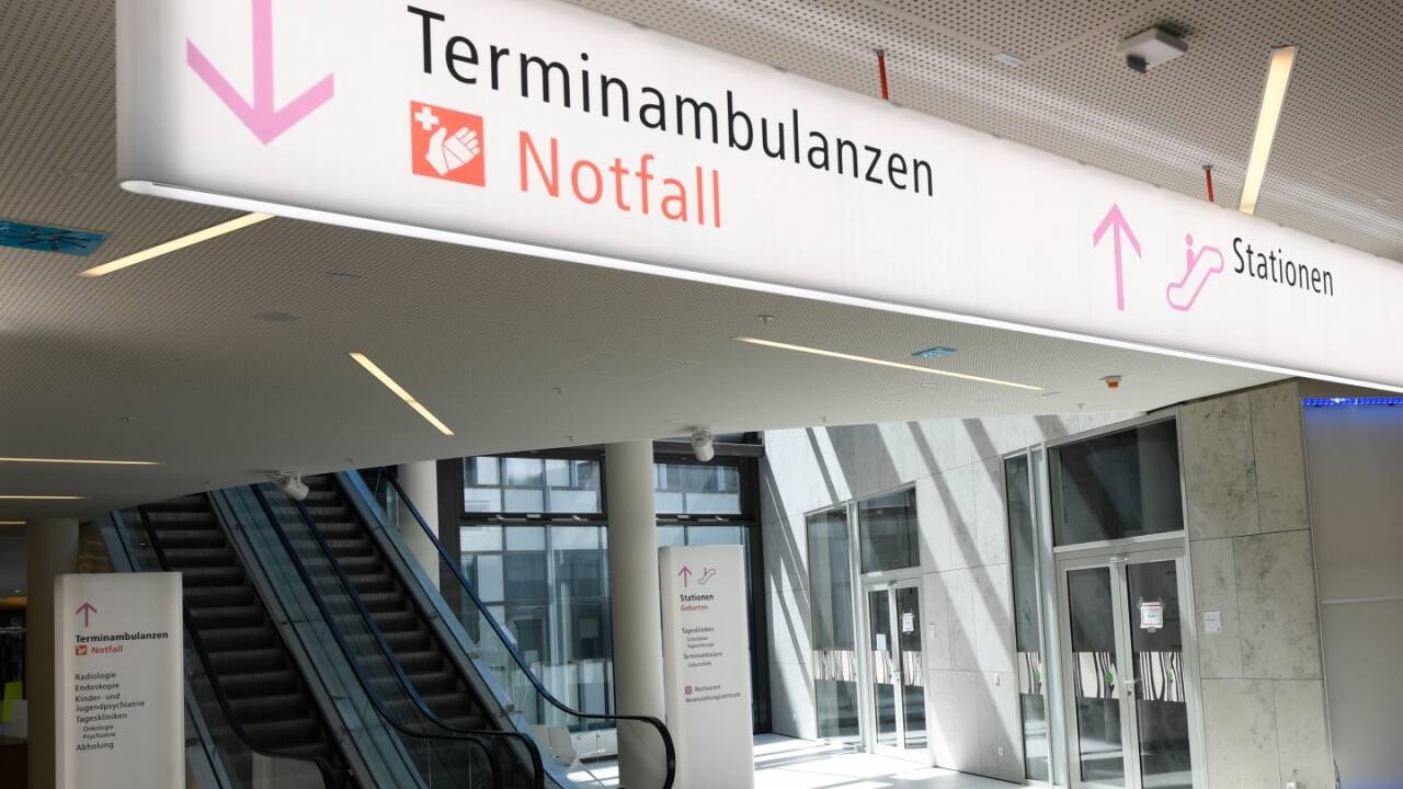 Im Notfall muss das Gesundheitssystem fit sein. Im Notfall muss das Gesundheitssystem fit sein.