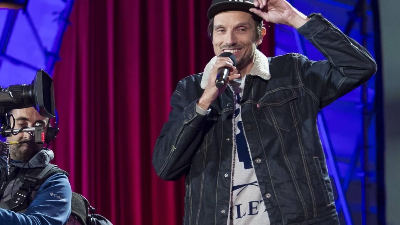 Rapper Skero. 