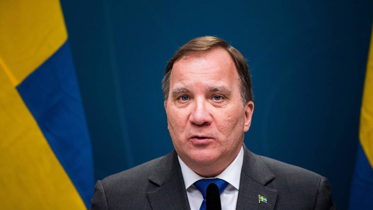 Schwedens Premier Stefan Löfven folgt den Vorgaben des Wissenschafters Anders Tegnell und will eine Herdenimmunität für Schweden erreichen.  