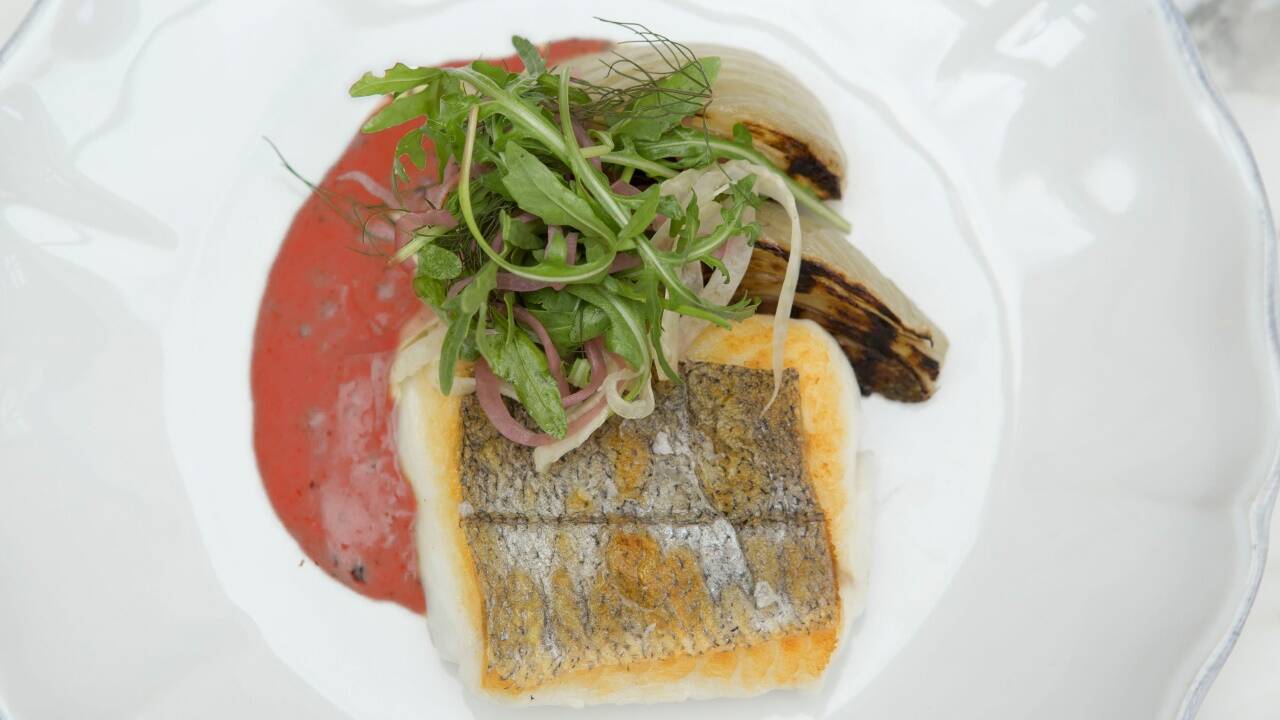 Für das Rezept passt jeder Fisch. Für das Rezept passt jeder Fisch.