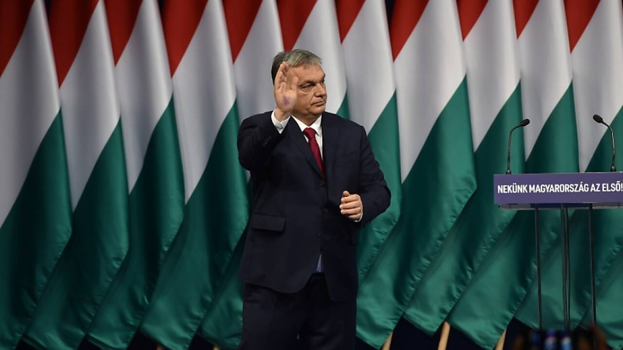 Ungarns rechtsnationaler Regierungschef Viktor Orban 