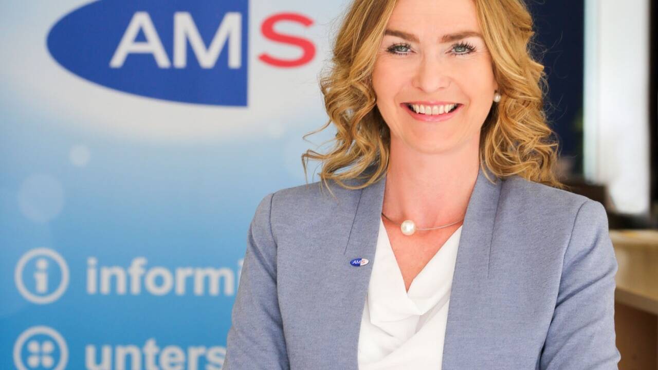 Jacqueline Beyer ist AMS-Geschäftsführerin in Salzburg. 