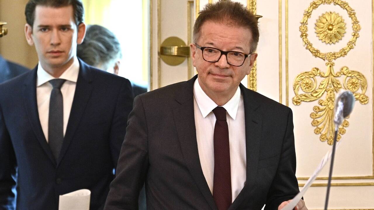 Gesundheitsminister Rudolf Anschober und Bundeskanzler Sebastian Kurz.   Gesundheitsminister Rudolf Anschober und Bundeskanzler Sebastian Kurz.