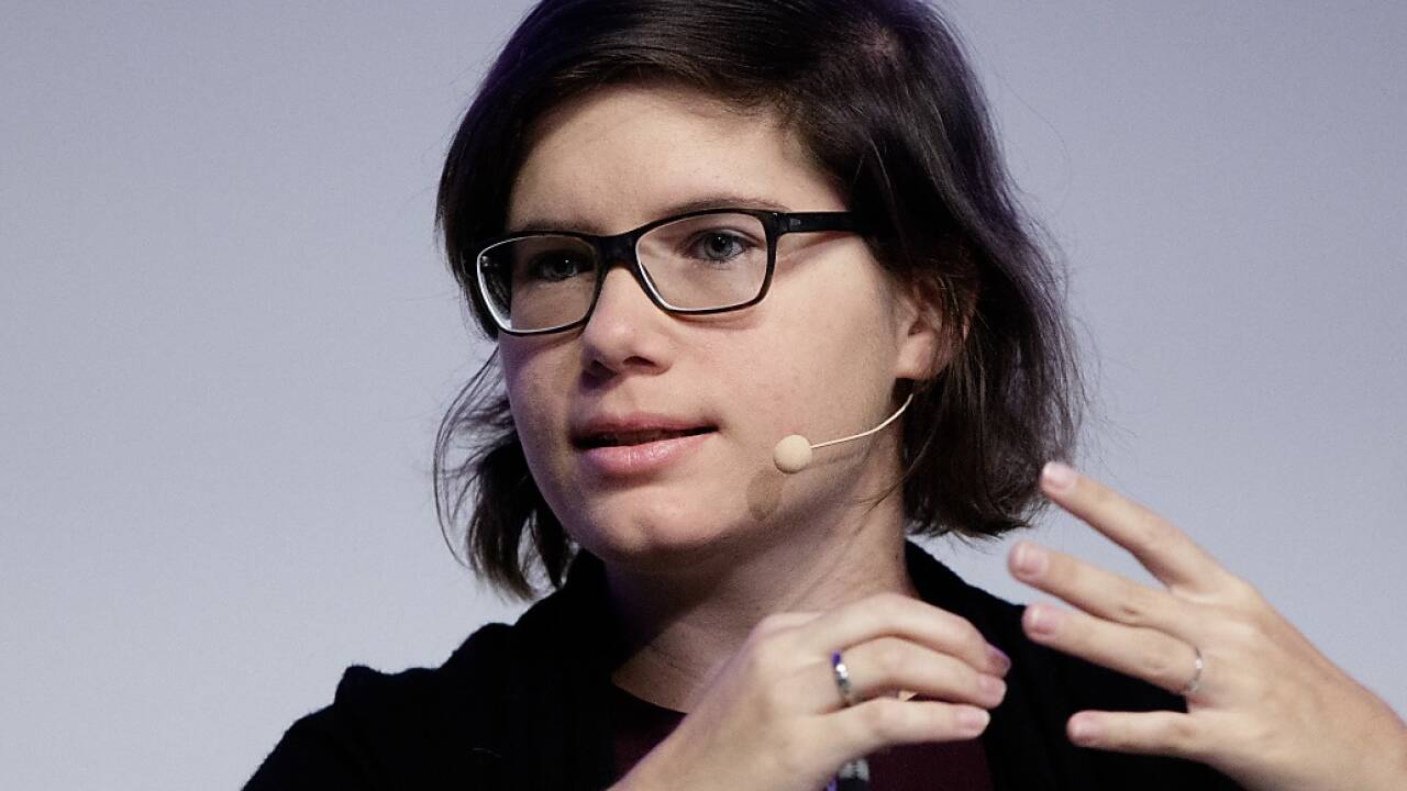Informiert über Fake News in Coronavirus-Zeiten: Ingrid Brodnig. 