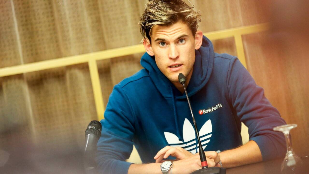 Österreichs Tennisass Dominic Thiem hofft auf die baldige Fortsetzung der Tennissaison. Wie hälte sich die Nummer drei fit: Mit viel laufen, Fitnessübungen – und mit viel Computerspielen. Österreichs Tennisass Dominic Thiem hofft auf die baldige Fortsetzung der Tennissaison. Wie hälte sich die Nummer drei fit: Mit viel laufen, Fitnessübungen – und mit viel Computerspielen.