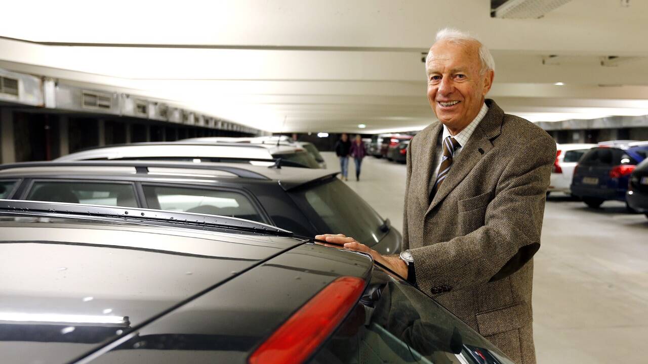Alfred Denk leitet die Parkgaragengesellschaft seit 1987. Mit 78 Jahren geht er nun (endgültig) in Pension.  