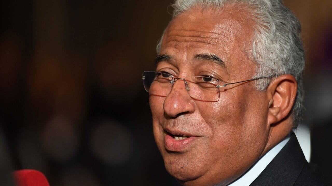 Portugals Premierminister Antonio Costa. 
