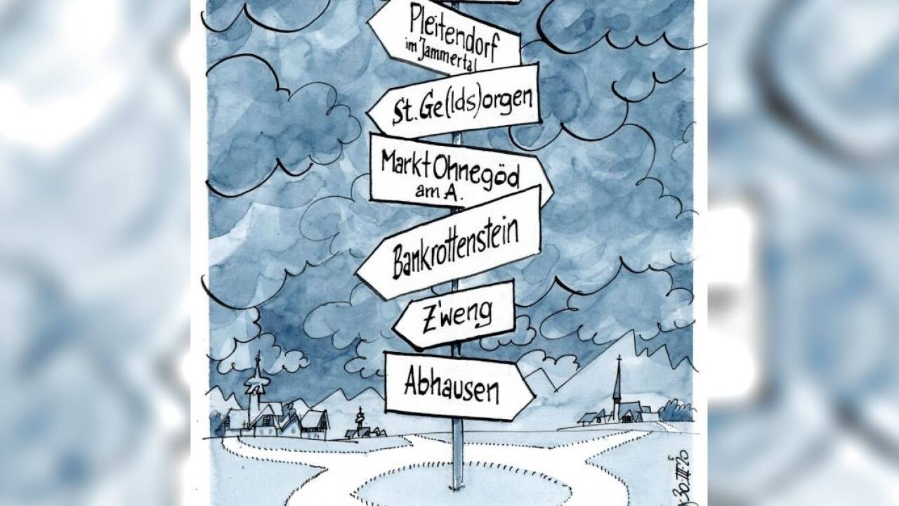 Kein schöner Land in dieser Zeit . . . 