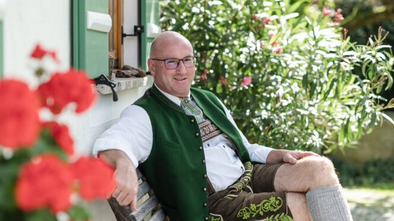 Bernhard Kern wird Landrat im Berchtesgadener Land. 