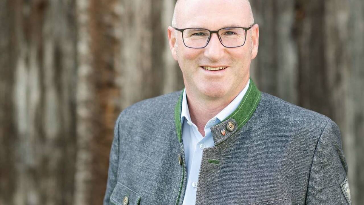Bernhard Kern wird Landrat im Berchtesgadener Land. 