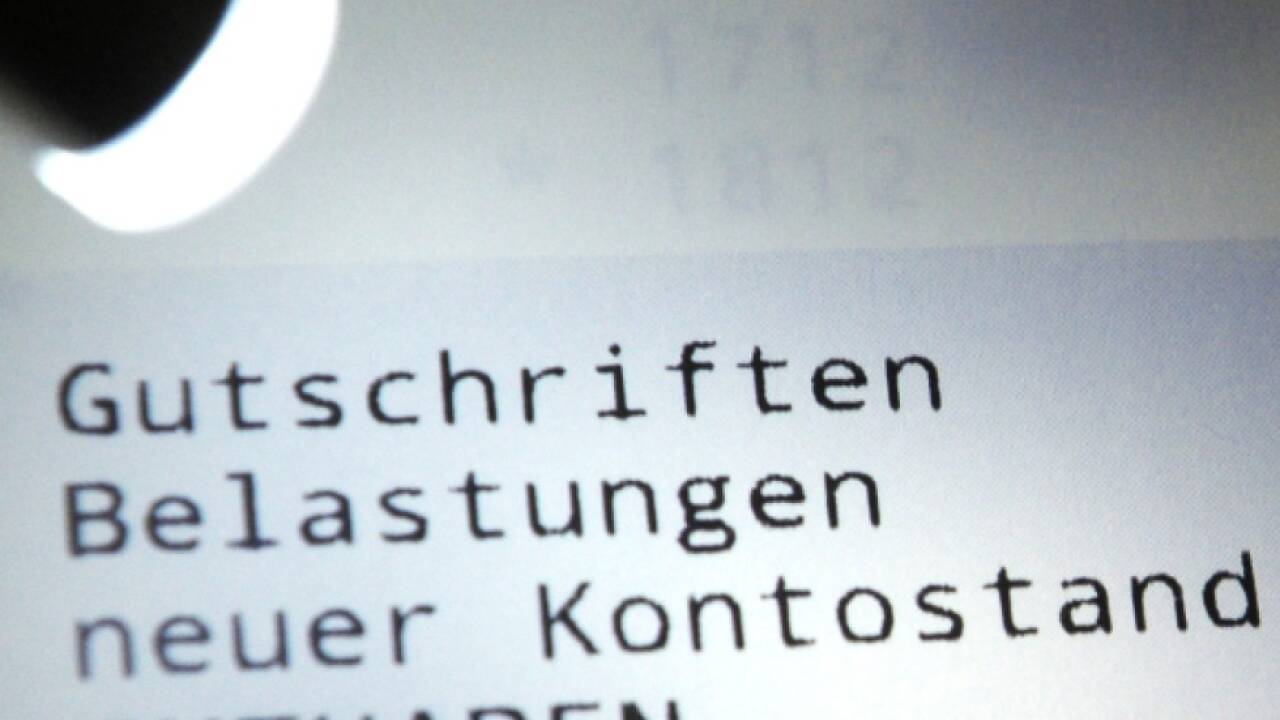 Kontogebühren bleiben vielfach unverändert 