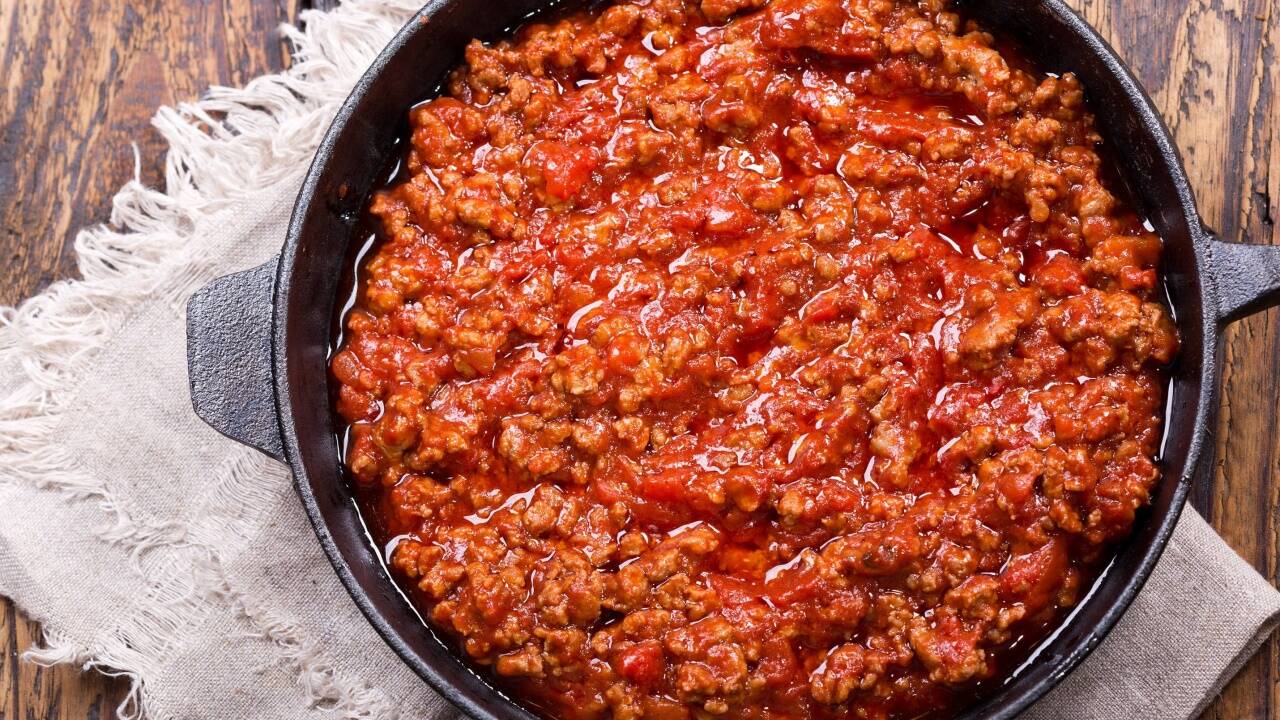 Ragù alla bolognese 