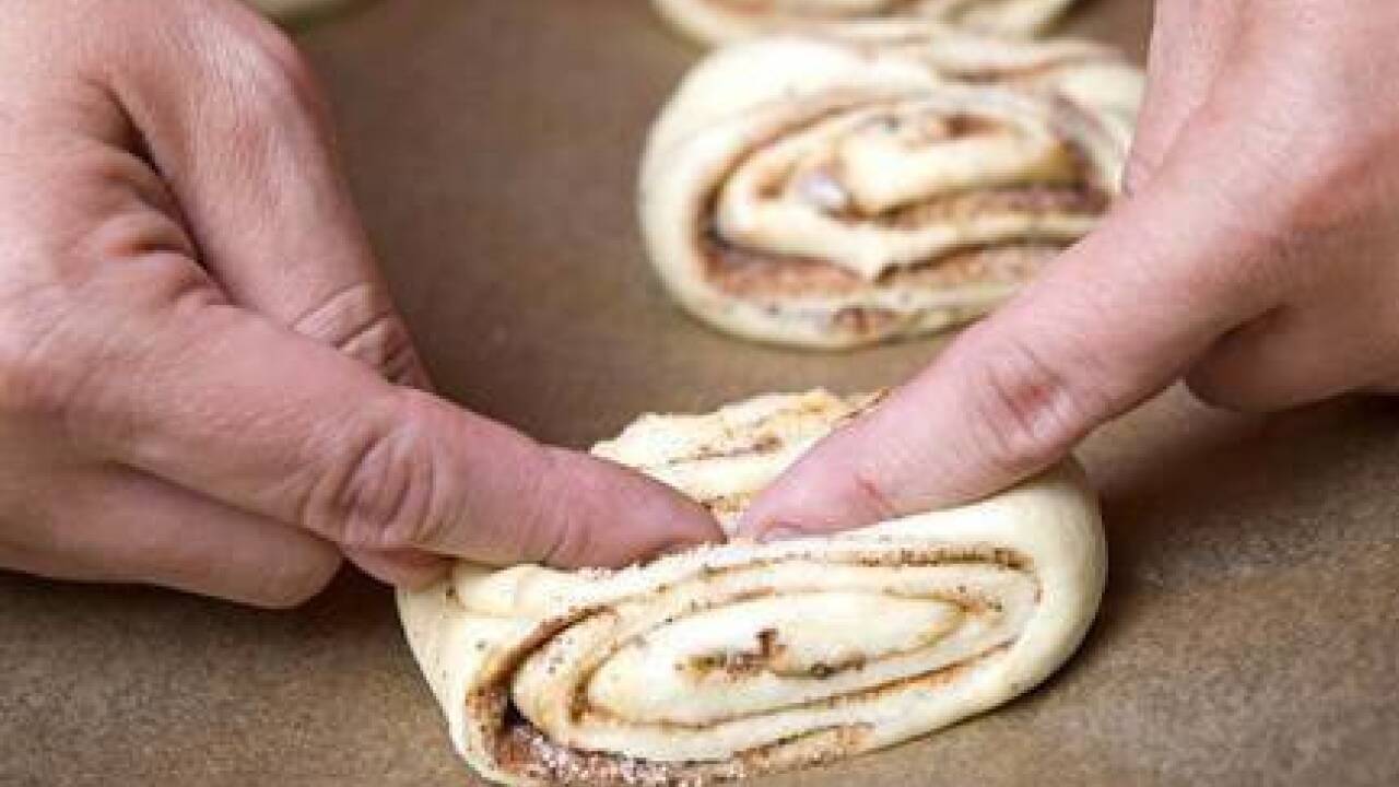 Saftige finnische Zimtschnecken Saftige finnische Zimtschnecken