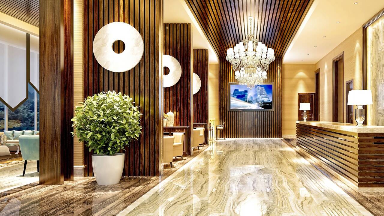 Hotels müssen ab sofort schließen. 