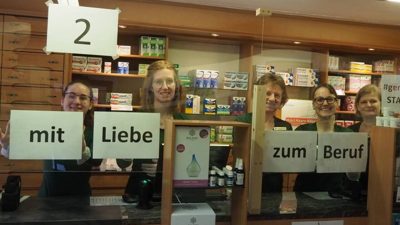 Die „Gemsen“, wie sie sich selbst bezeichnen (von links): Laura Höll, Christina Dygruber, Greti Siller, Franziska Wagner und Bettina Mathoi. 