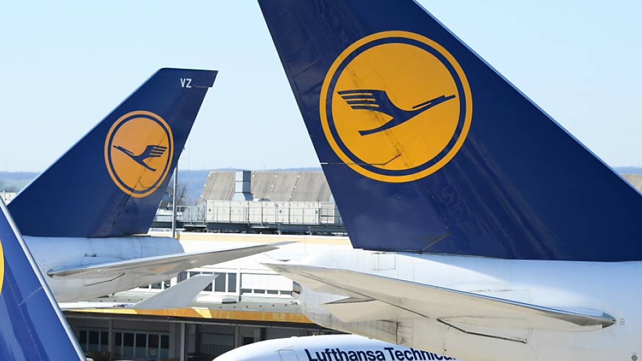 Lufthansa beschäftigte 2019 135.000 Personen 