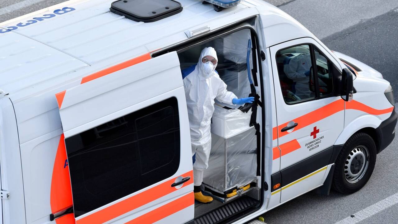 Das Rote Kreuz übernahm die Patienten.  