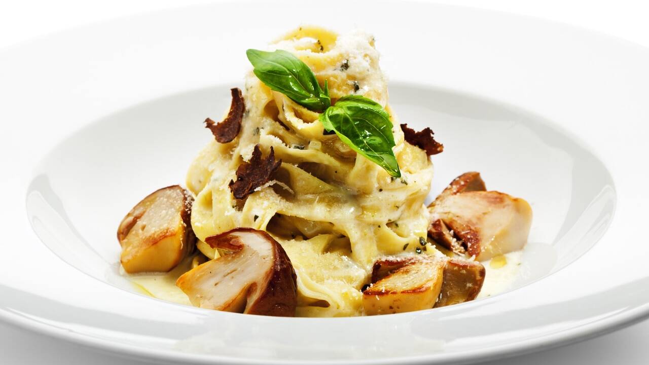 Gefälschte Trüffelnudelnà la Biolek 