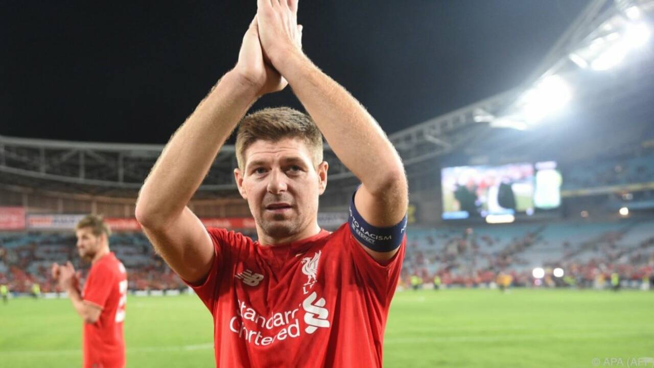 Steven Gerrard hört auf - "Hatte unglaubliche Karriere"