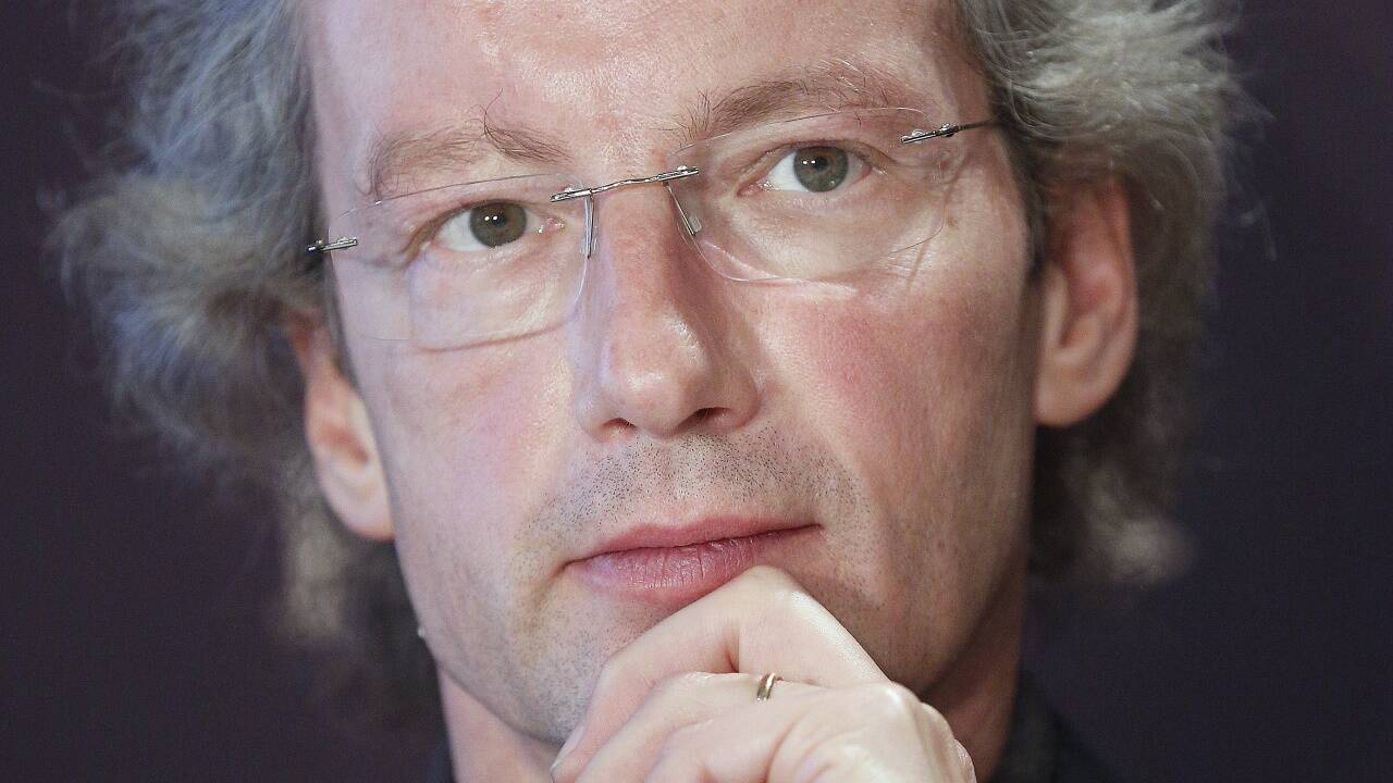 Dirigent Franz Welser-Möst. 