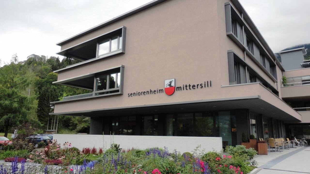 Das Seniorenheim in Mittersill. Das Seniorenheim in Mittersill.