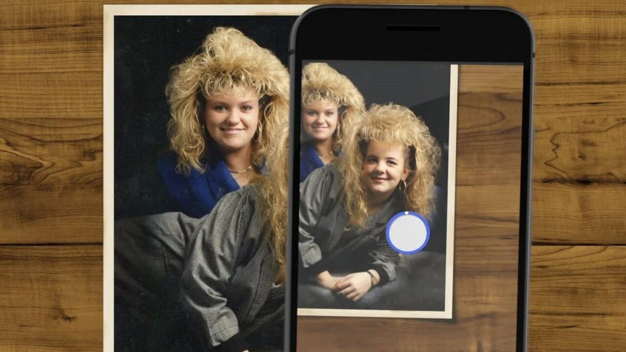 So digitalisiert man alte Fotos