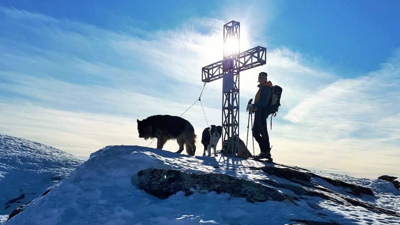 Von Skitouren (im Bild der Kreuzkogel in Sportgastein) wird abgeraten. 